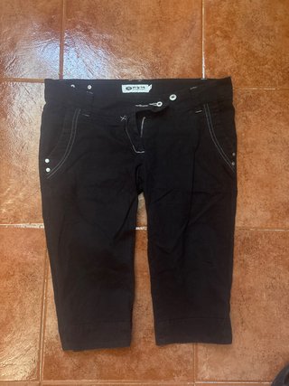 Pantalón Vaquero Negro Talla 13-14