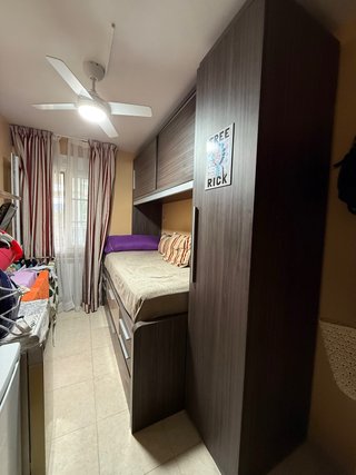Conjunto Cama Nido con Armario y Altillo