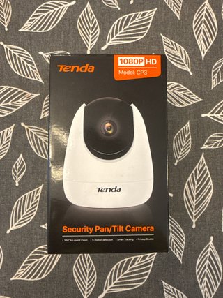 Cámara de Seguridad Tenda CP3 1080P HD