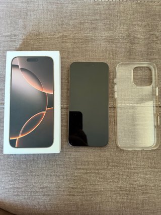 iPhone 16 Pro Max 512GB Titanio Desierto