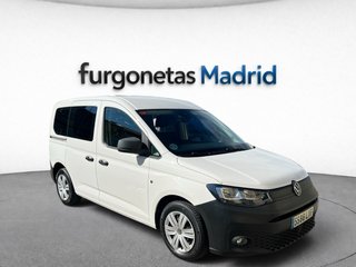 Volkswagen Caddy 5 plazas 2.0TDI 102cv / 2022
