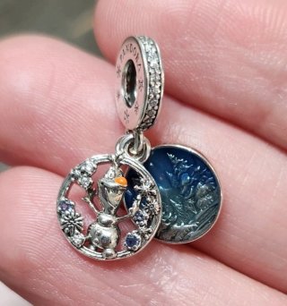 Charm Olaf de Frozen Disney x Pandora
