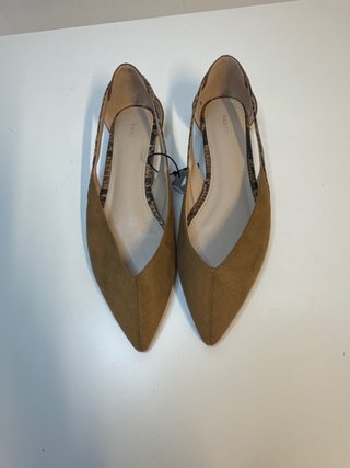 Zapatos de punta Parfois marrones Talla 36