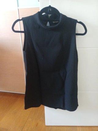 Camisa negra Massimo Dutti
