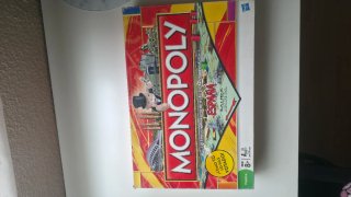 Juego de mesa Monopoly Edición España