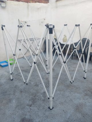 Estructura de Carpa Plegable 3x3