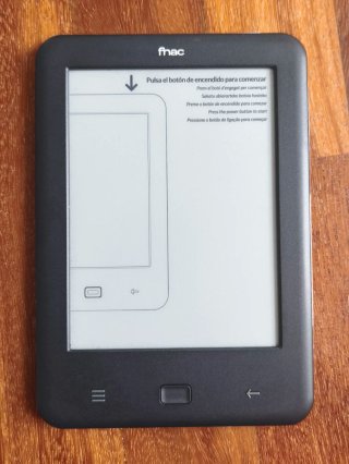 Ebook Fnac Touch (Hardware BQ)