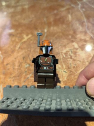 Minifigura LEGO Star Wars Mandaloriano