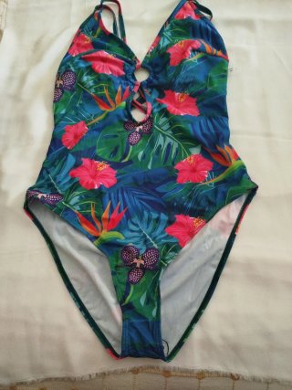 Bañador Estampado Floral