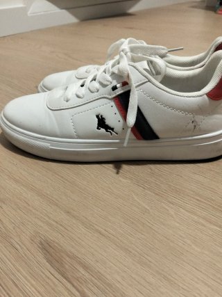 Zapatillas Deportivas Blancas