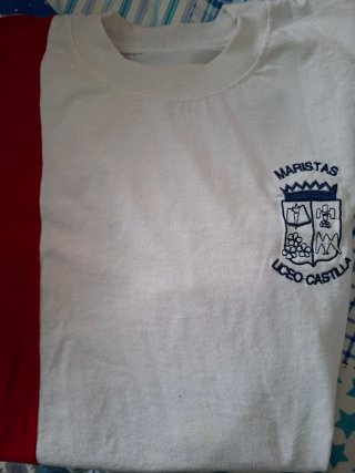 Camiseta Maristas Liceo Castilla