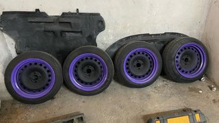 Set de 4 Llantas Steelies 4x100