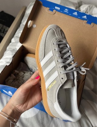 Zapatillas Adidas Handball Spezial Gris