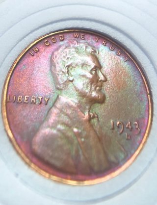 Moneda One Cent 1943 D