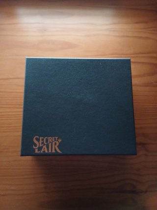 Caja vacía Secret Lair