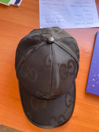 Gorra Gucci Negra