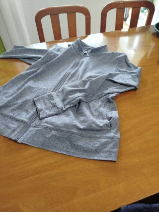 Chaqueta Deportiva Gris