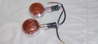 2 Intermitentes para Moto Custom