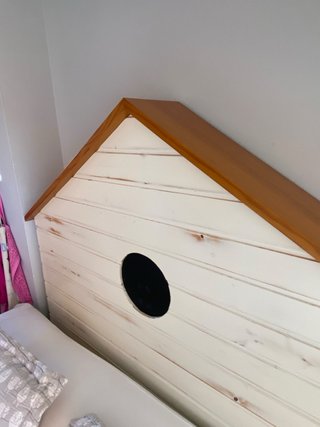 Cabecero 135cm Forma de Nido