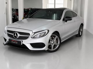 Mercedes-Benz Clase C 220d AMG Coupé 9G-Tronic NAC