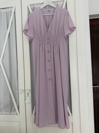 Vestido El Corte Inglés Morado