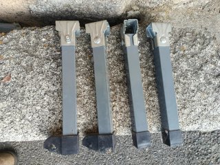 Set de 4 Patas para Somier