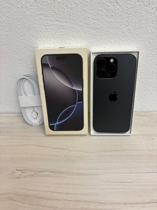 iPhone 16 Pro Max | GARANTÍA | TIENDA