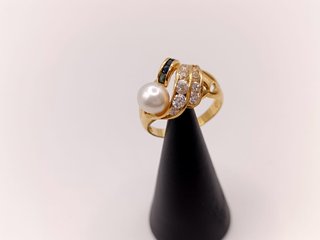 Anillo Oro 18k - 4,40gr
