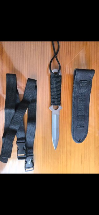 Cuchillo para Buceo o Pesca Submarina
