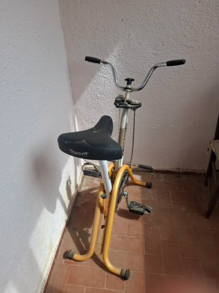 Bicicleta Estática Vintage Torrot Años 70