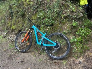 Bicicleta de Montaña Yeti SB150 TURQ