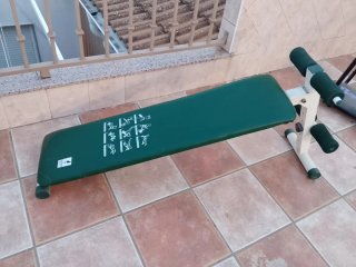 2 Bancos de Abdominales
