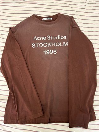 Camiseta manga larga Acne Studios
