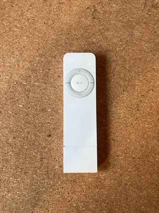 iPod Shuffle 1ª Generación Blanco