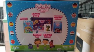 Juego Educativo Polyglot World Home