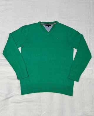 Jersey Tommy Hilfiger Verde