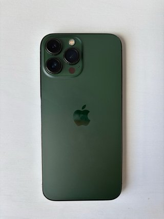 iPhone 13 Pro Verde Alpino
