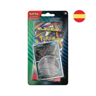 Blíster 2 Sobres Pokémon Oscuridad Absoluta