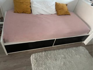 Cama IKEA con cajones