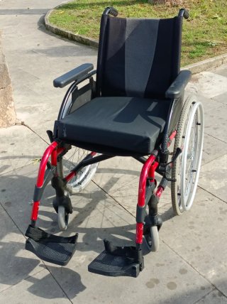 Silla de ruedas