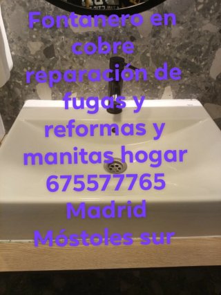 Fontanería Reformas Pintura Manitas Móstoles Madri