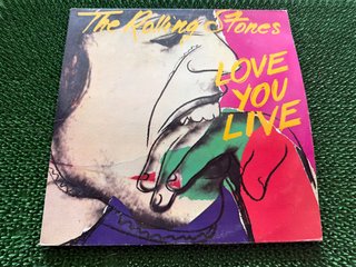 Vinilo The Rolling Stones - Love You Live