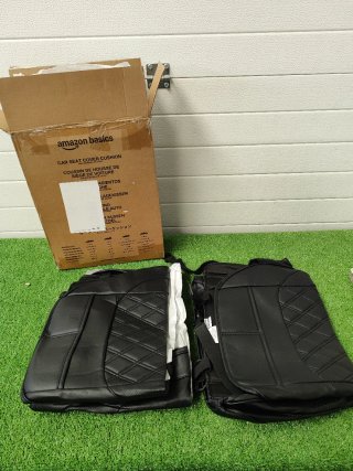 Fundas para Asientos Delanteros Amazon Basics