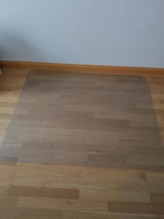 Protector de suelo para silla IKEA