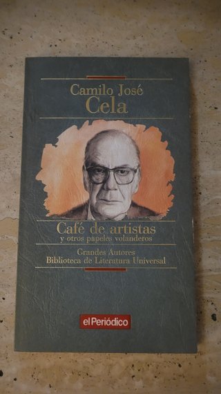 Café de artistas - Camilo José Cela