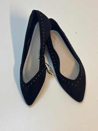 Zapatos Planos Parfois Negros Talla 36