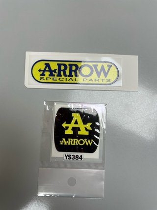 2 Pegatinas Arrow Special Parts