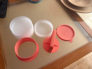Moldes para hamburguesas