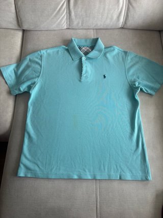 Polo Ralph Lauren Turquesa Talla M
