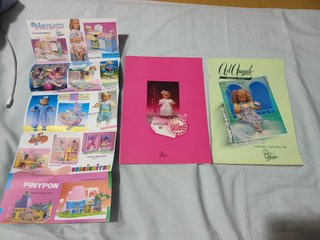 Revistas y catálogos de muñecas años 80 90
